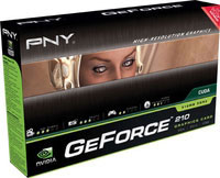 Pny GeForce 210 (GM0G210N2E49HPB)